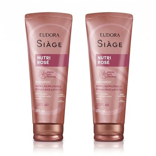 Combo Siage Nutri Rose - Shampoo