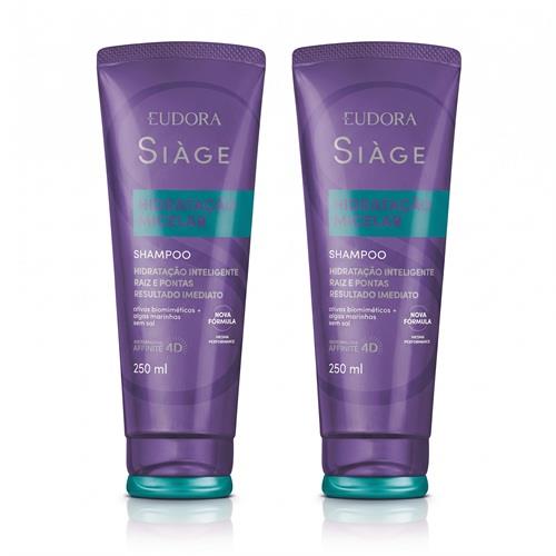 Combo Siage Hidratacao Micelar - Shampoo