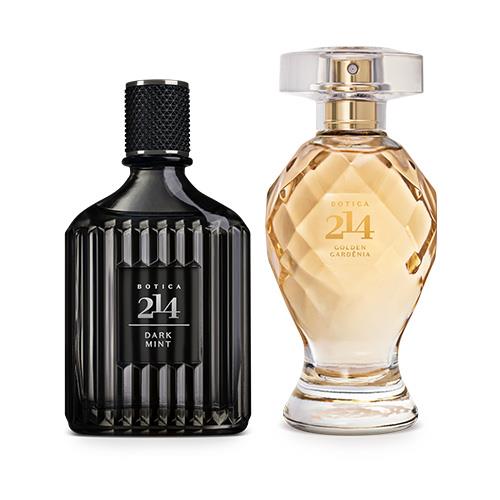 Combo Botica 214 Eau De Parfum Golden Gardênia